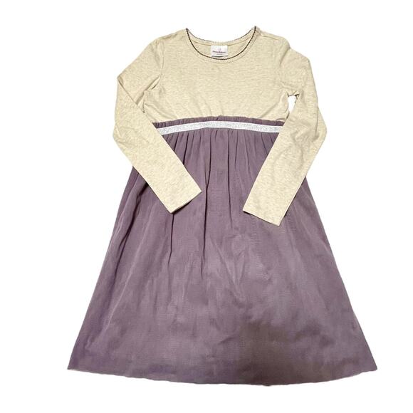 Hanna Andersson Tulle Dress Size 8 - Picture 1 of 8